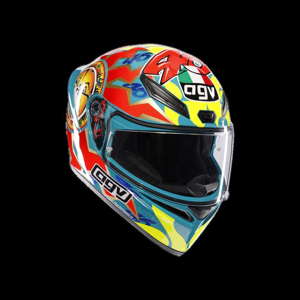 casco integrale AGV K1 S ROSSI MUGELLO 1999