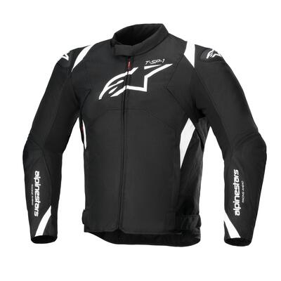Giacca moto Alpinestars T-SP-1 V2 WATERPROOF Nero