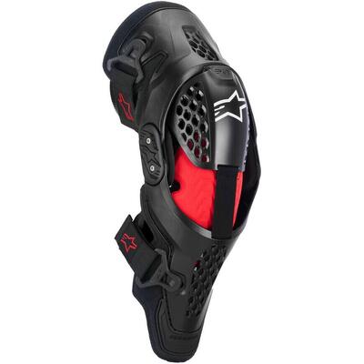 Coppia Ginocchiere Cross Alpinestars SX-1 Plasma N