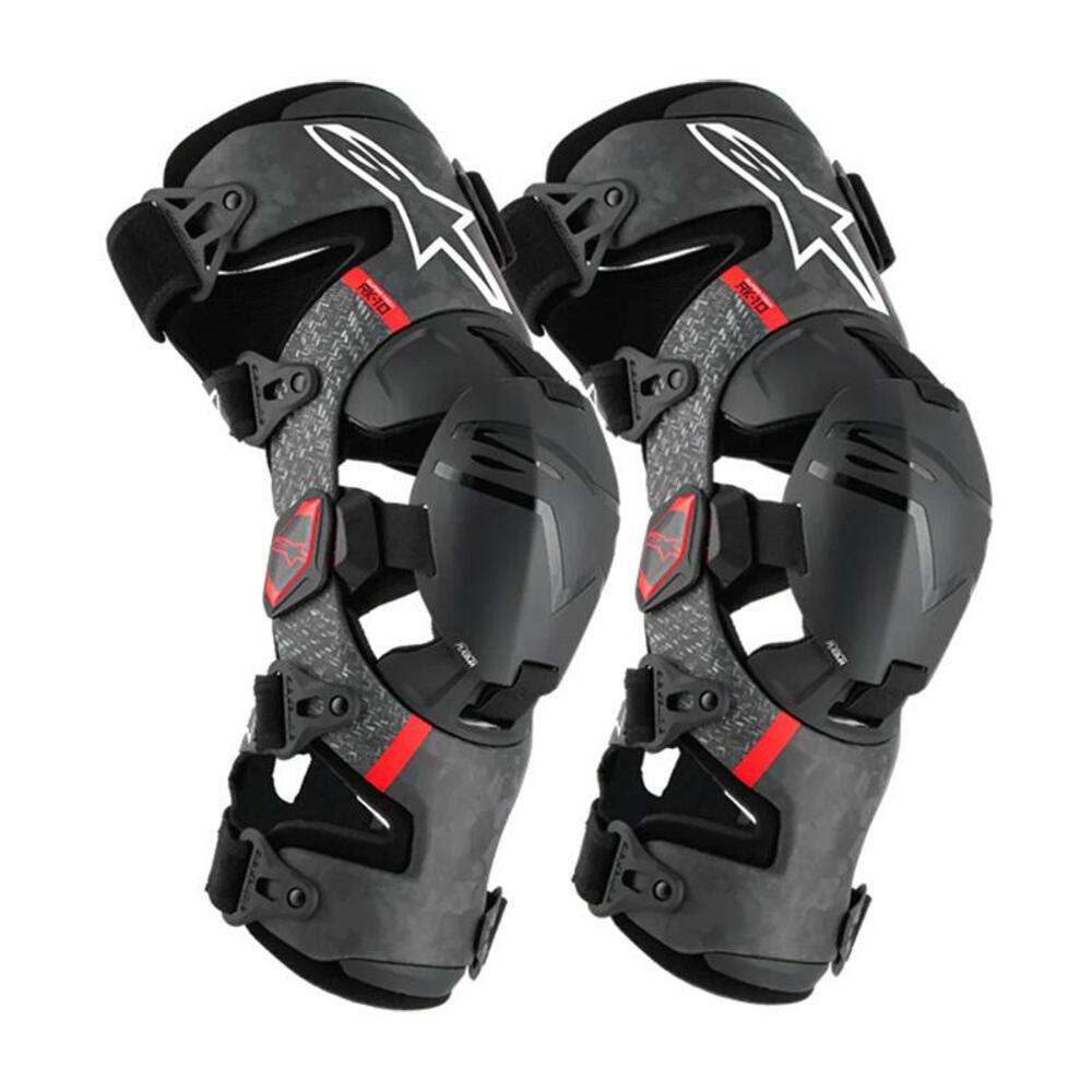Ginocchiere Cross Alpinestars Supertech RK-10 Nero