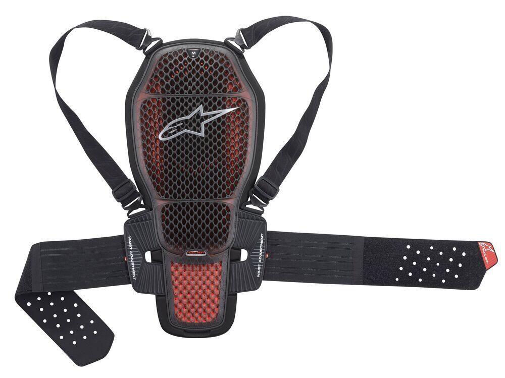 Paraschiena Alpinestars NUCLEON KR-1 CELL Transpar