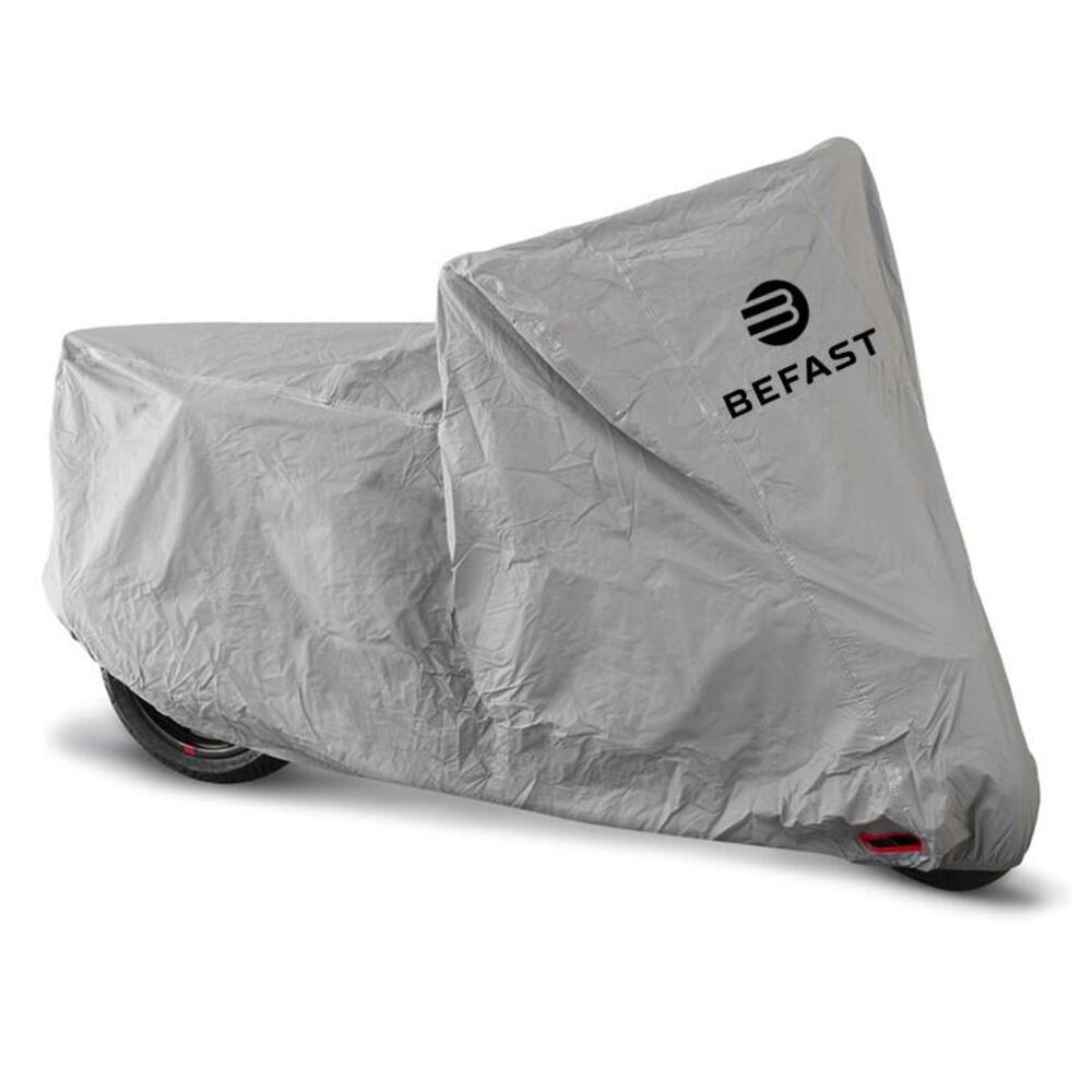 Coprimoto impermeabile Befast MS0201 Medio Grigio