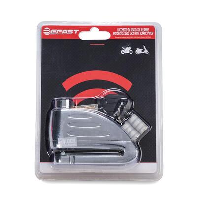 Bloccadisco con allarme Befast perno 6mm
