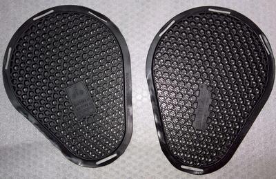 Coppia protezioni fianchi Betac HEPTAGON-AIR S Ner Befast