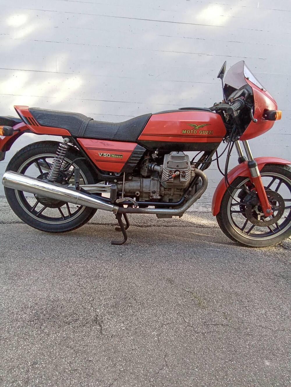 Moto Guzzi V50 monza