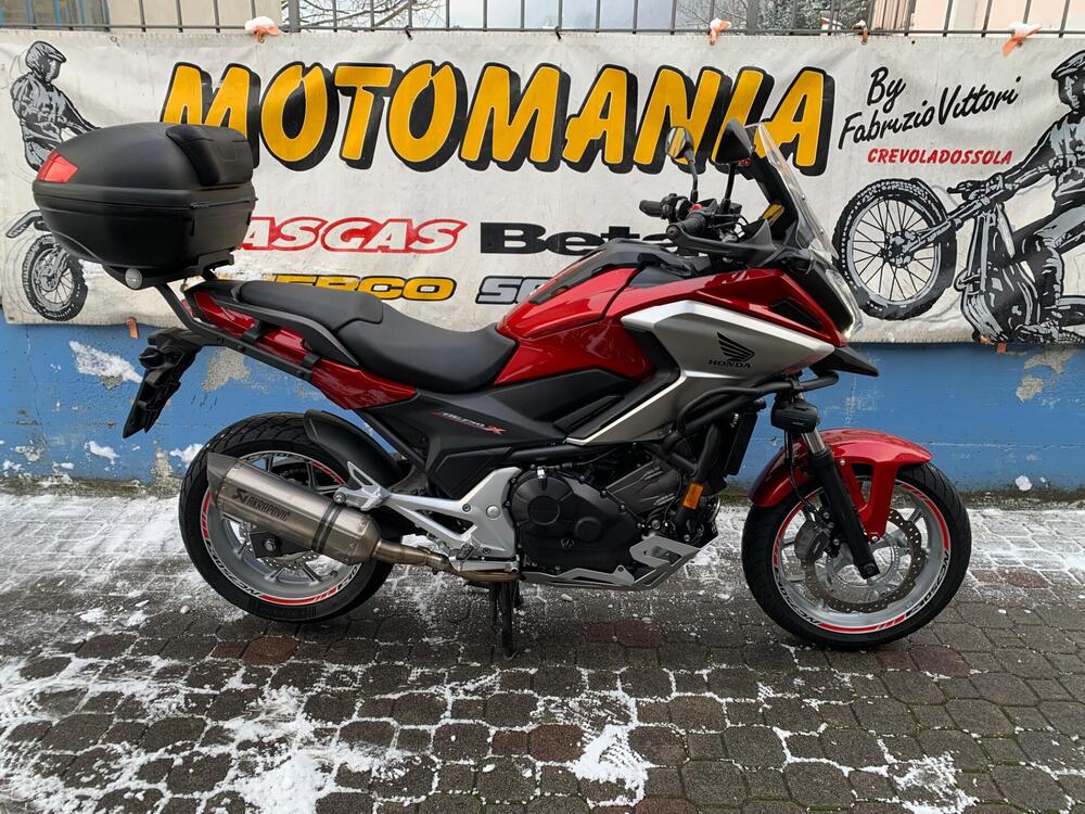 Honda NC 750 X ABS (2016 -17)