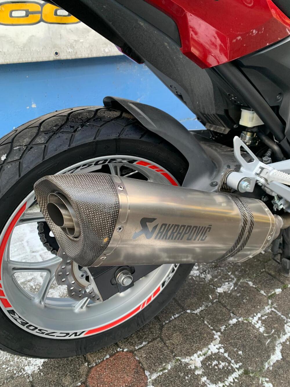 Honda NC 750 X ABS (2016 -17) (11)