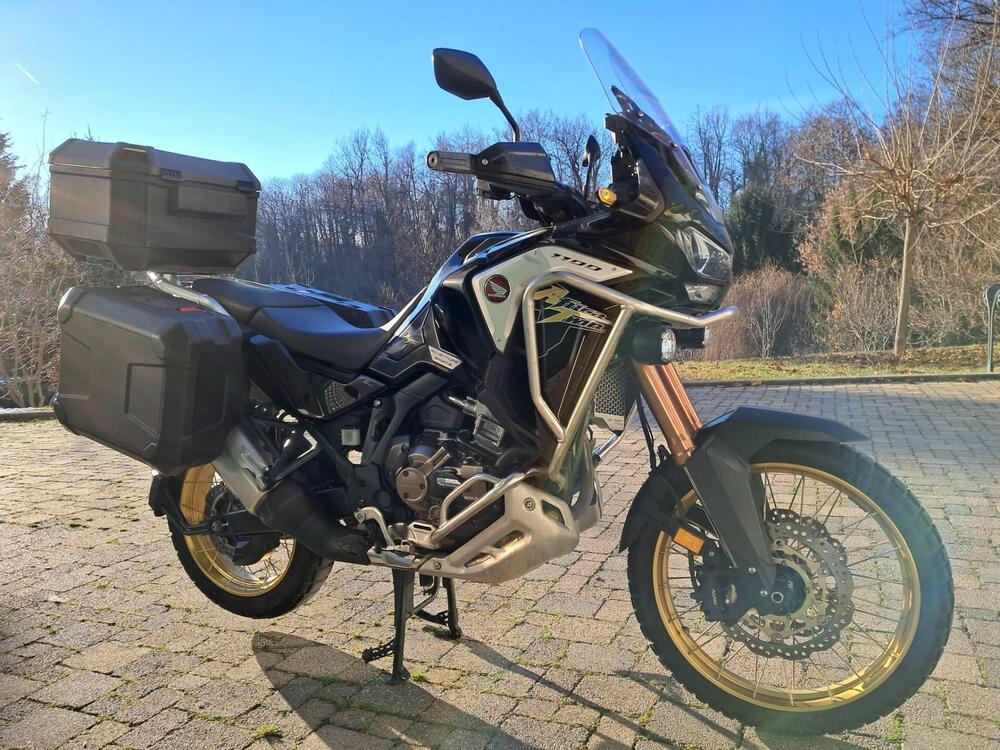 Honda Africa Twin CRF 1100L Adventure Sports Travel Edition DCT (2020 - 21)