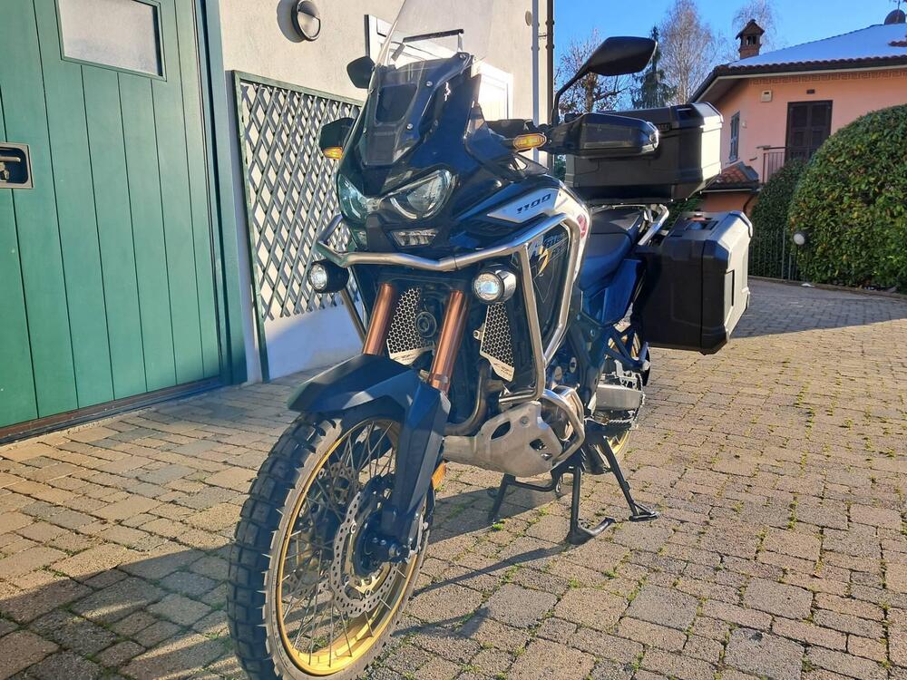 Honda Africa Twin CRF 1100L Adventure Sports Travel Edition DCT (2020 - 21) (5)