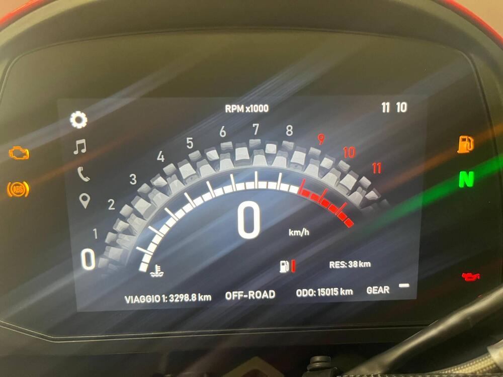 Moto Morini X-Cape 650 Alloy Wheels (2021 - 26) (6)