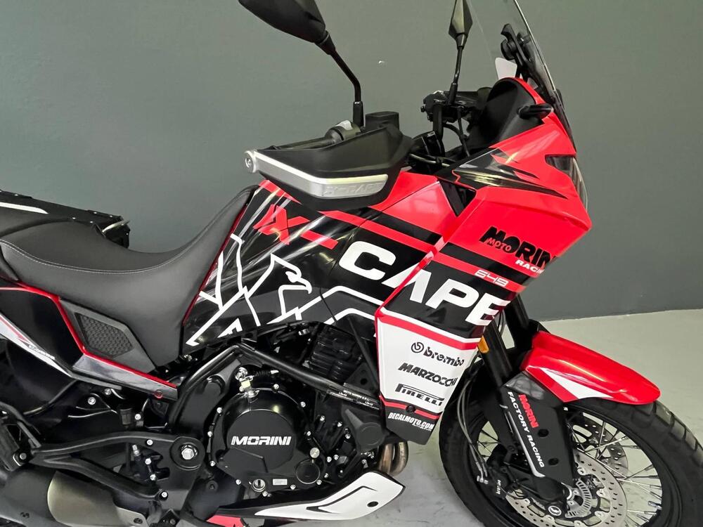 Moto Morini X-Cape 650 Alloy Wheels (2021 - 26) (4)