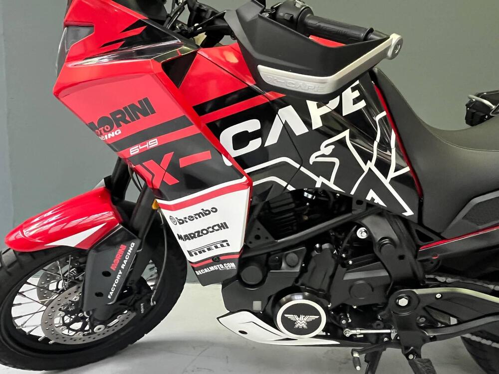 Moto Morini X-Cape 650 Alloy Wheels (2021 - 26) (3)