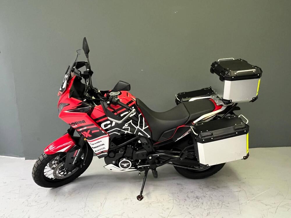 Moto Morini X-Cape 650 Alloy Wheels (2021 - 26) (2)