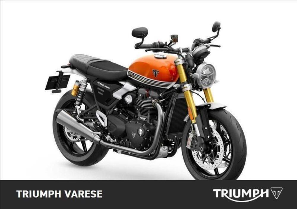Triumph Speed Twin 1200 RS (2025 - 26)