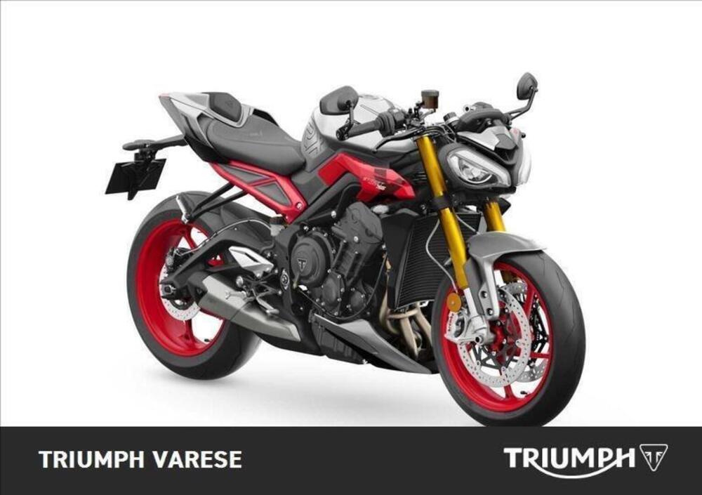 Triumph Street Triple 765 RX (2026)