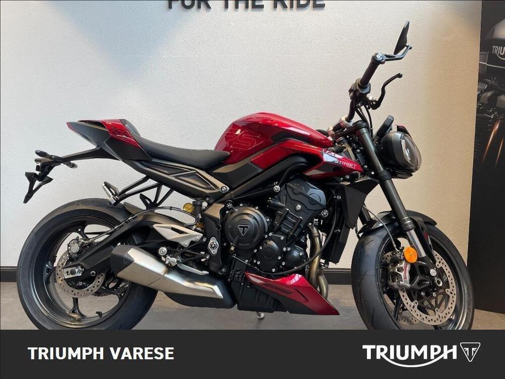 Triumph Street Triple 765 RS (2023 - 26)