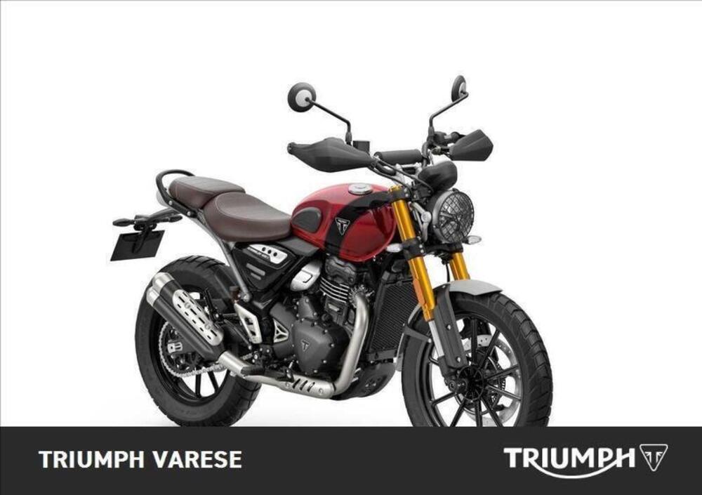 Triumph Scrambler 400 X (2024 - 26)