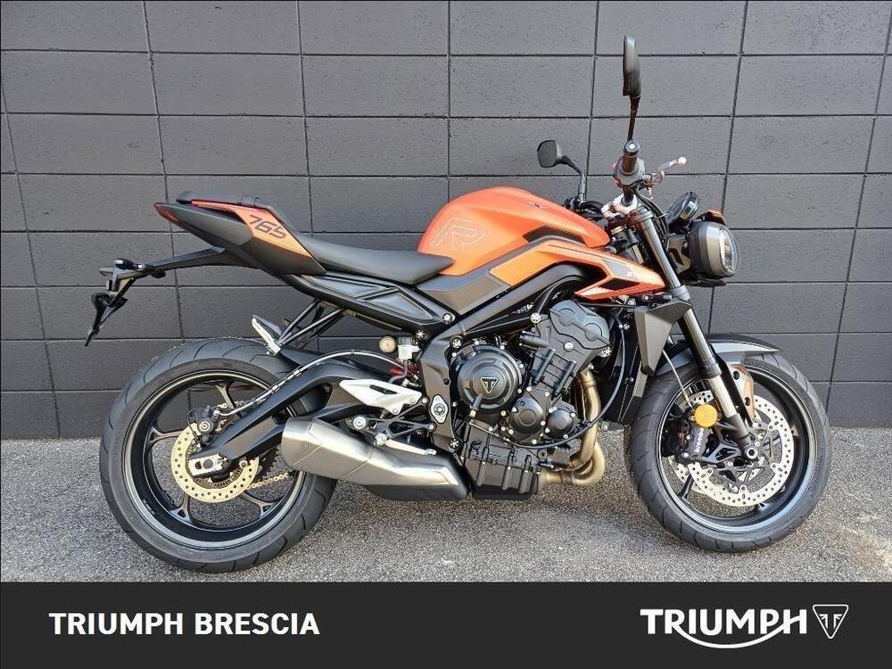 Triumph Street Triple 765 R (2023 - 26)