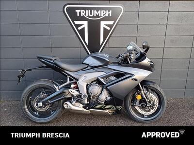 Triumph Daytona 660 (2024 - 26) usata