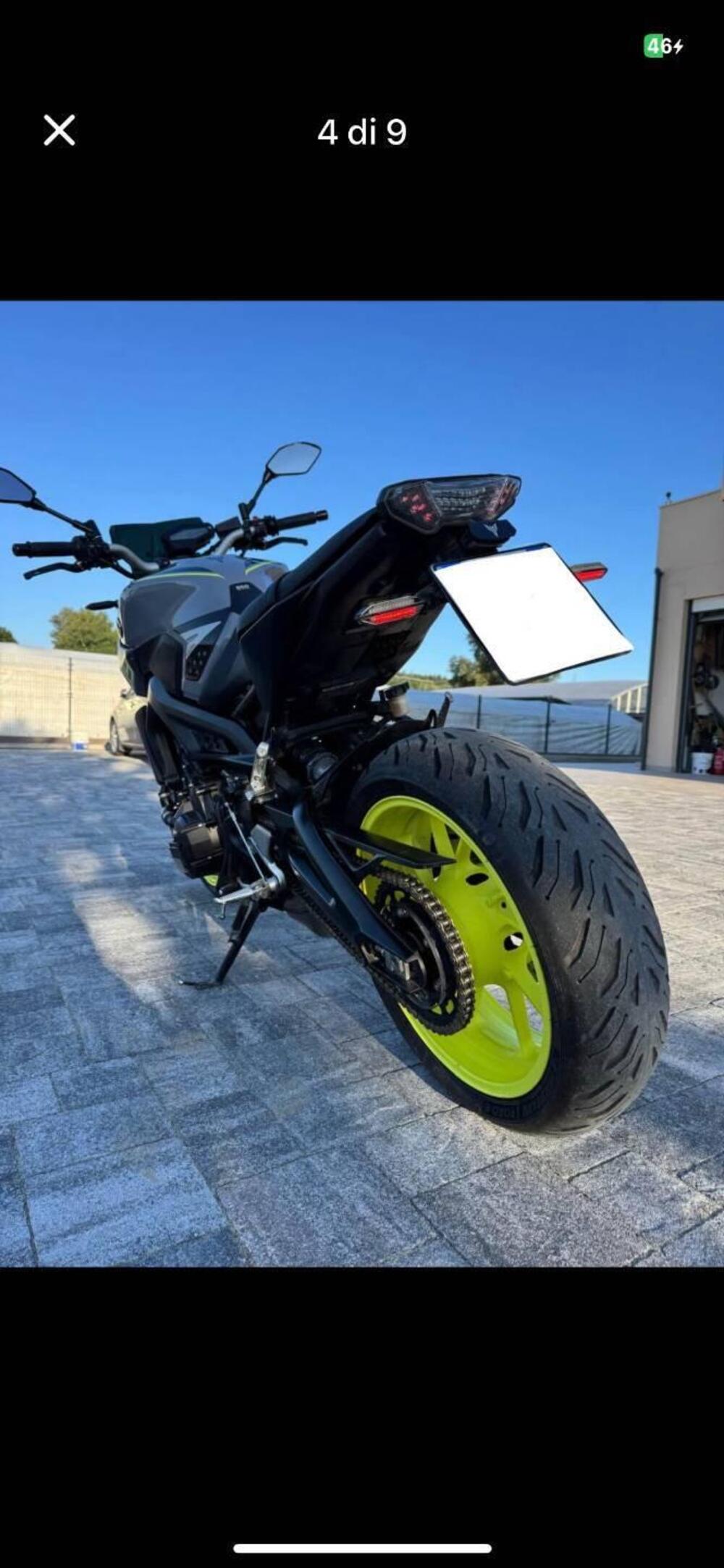 Yamaha MT-09 ABS (2016) (2)