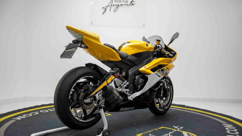 Yamaha YZF R6 (2008 - 09) (3)