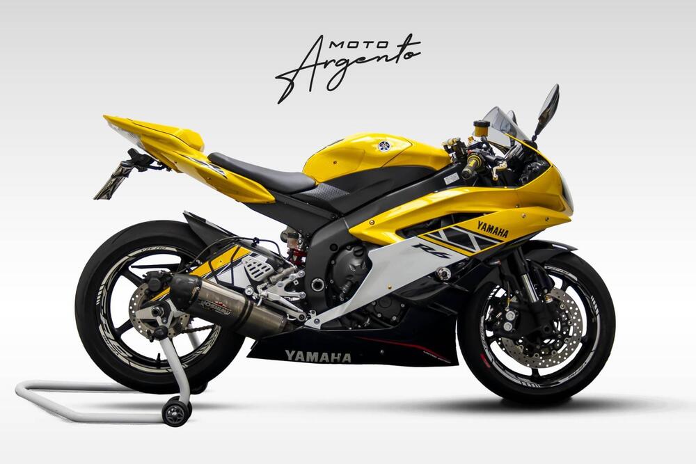 Yamaha YZF R6 (2008 - 09)