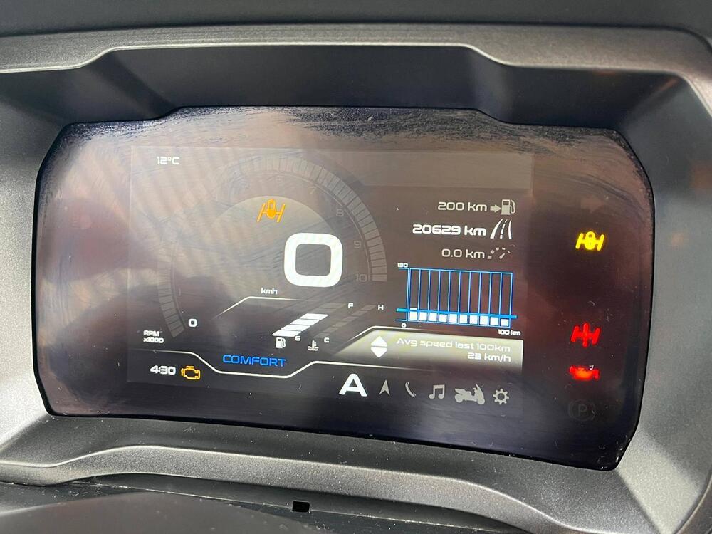 Piaggio MP3 400 Sport ABS Hpe (2021 - 22) (8)