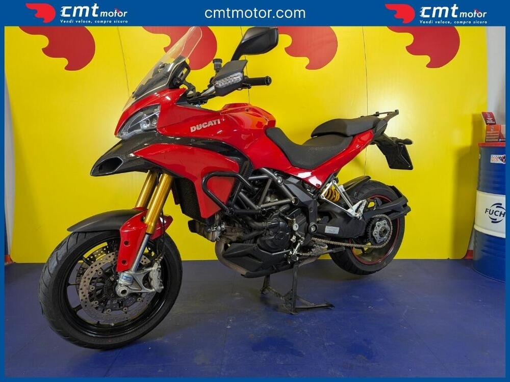 Ducati Multistrada 1200 S Sport (2010 - 12) (2)