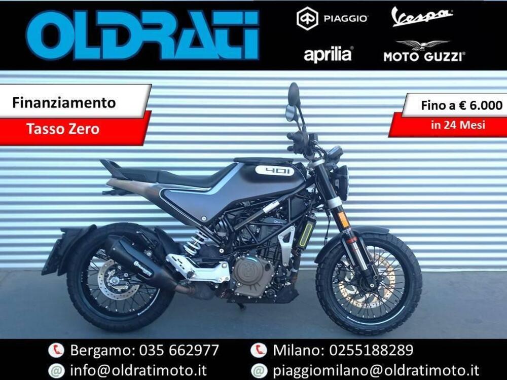 Husqvarna Svartpilen 401 (2021 - 23)