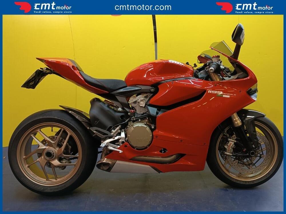 Ducati 1199 Panigale (2012 - 13)