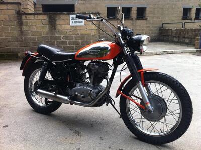 Ducati Scrambler d'epoca