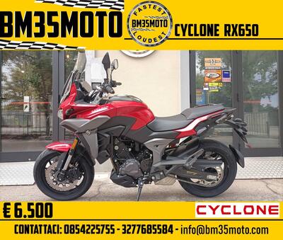 Cyclone RX650 (2025 - 26) nuova