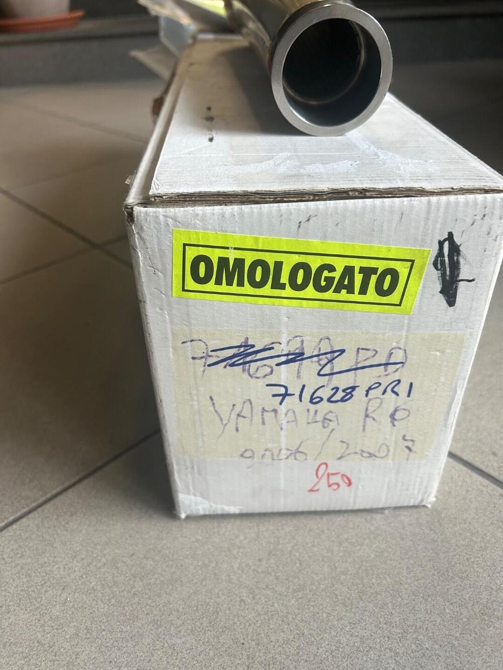 scarico per Yamaha R6 2006-2007 Leovince (2)