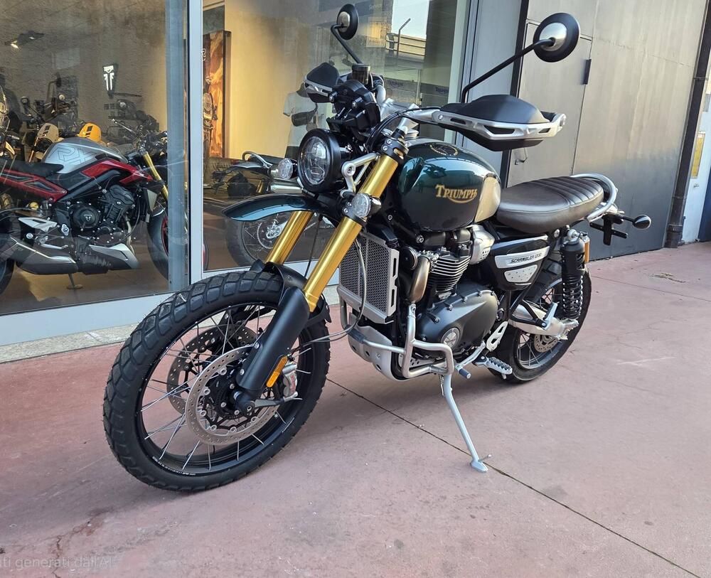 Triumph Scrambler 1200 Steve McQueen Edition (2021 - 22) (6)