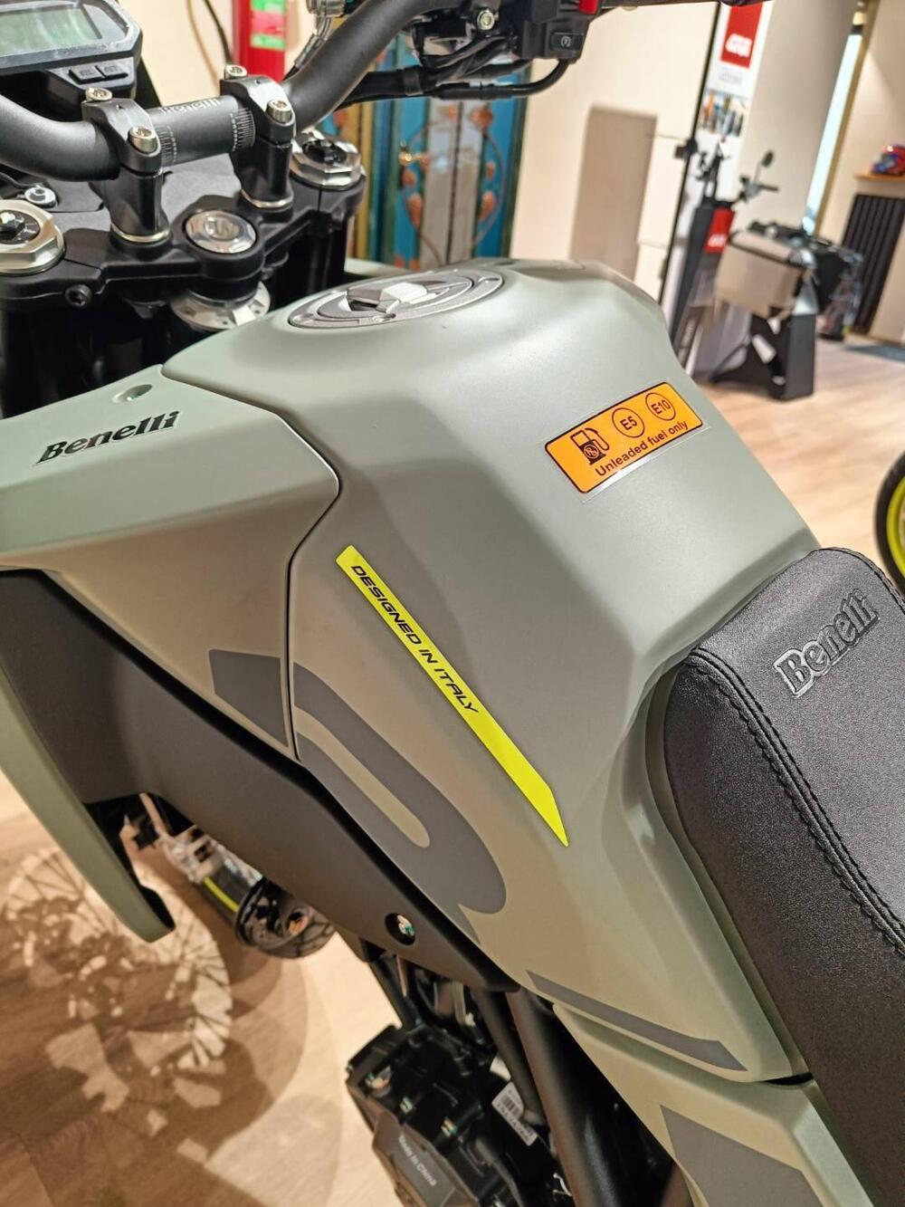 Benelli BKX 125 (2026) (4)