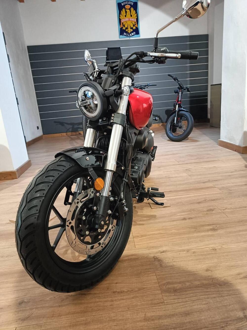 Keeway Motor RK V125C (2023 - 25) (2)