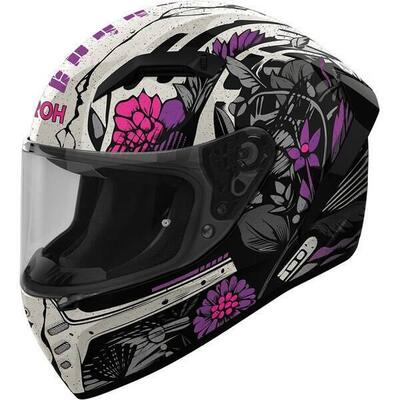 TRIMBOLIMOTO CASCO INTEGRALE AIROH CONNOR BLOOM GL