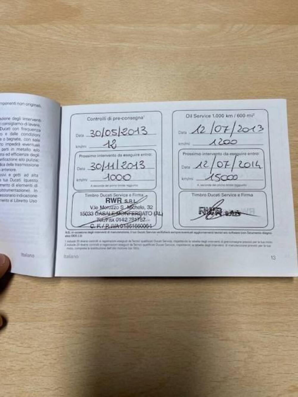 Ducati Hypermotard 821 (2013 - 15) (9)