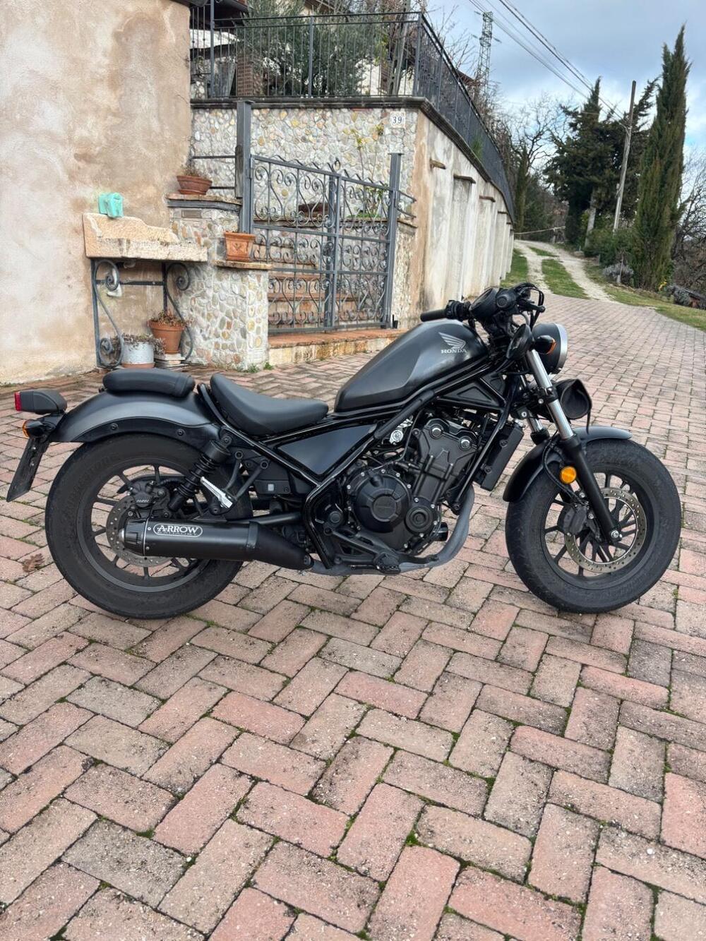 Honda CMX 500 Rebel (2017 - 19) (3)