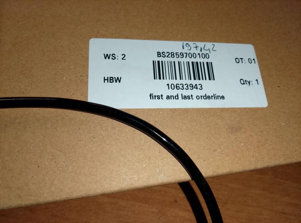 Sensore ruota anteriore Yamaha (3)