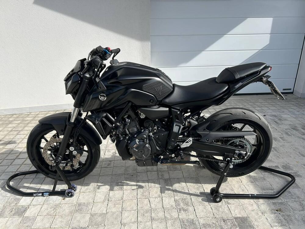 Yamaha MT-07 (2021 - 24)