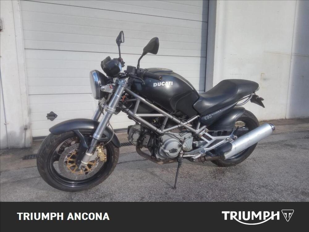Ducati Monster 620 Dark (2003 - 06) (2)