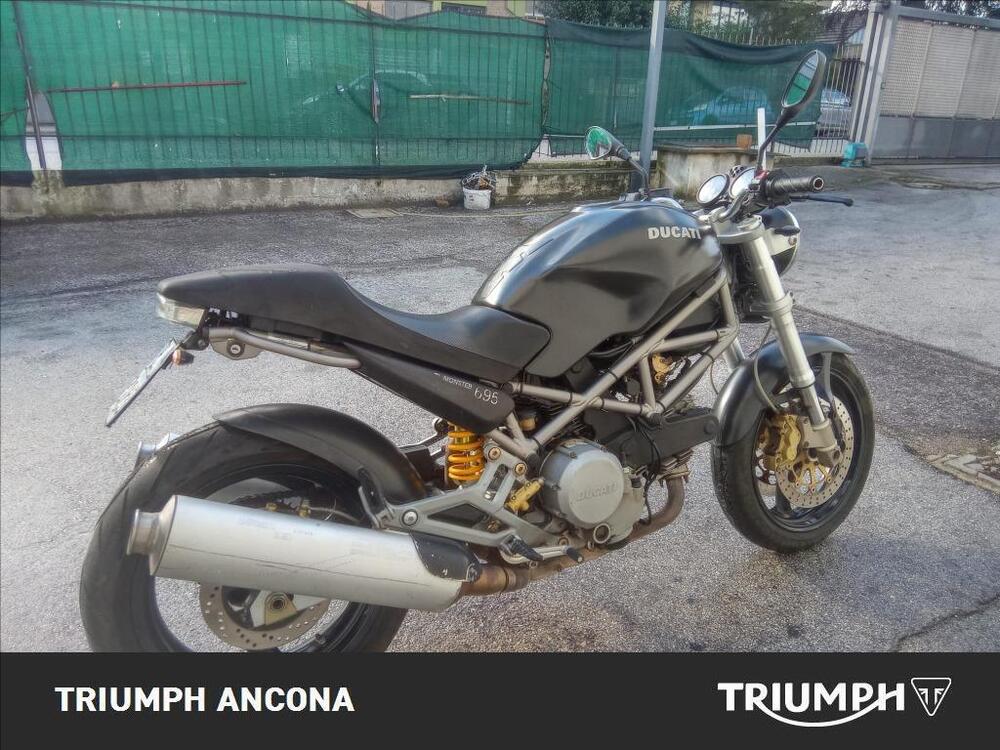 Ducati Monster 620 Dark (2003 - 06) (5)