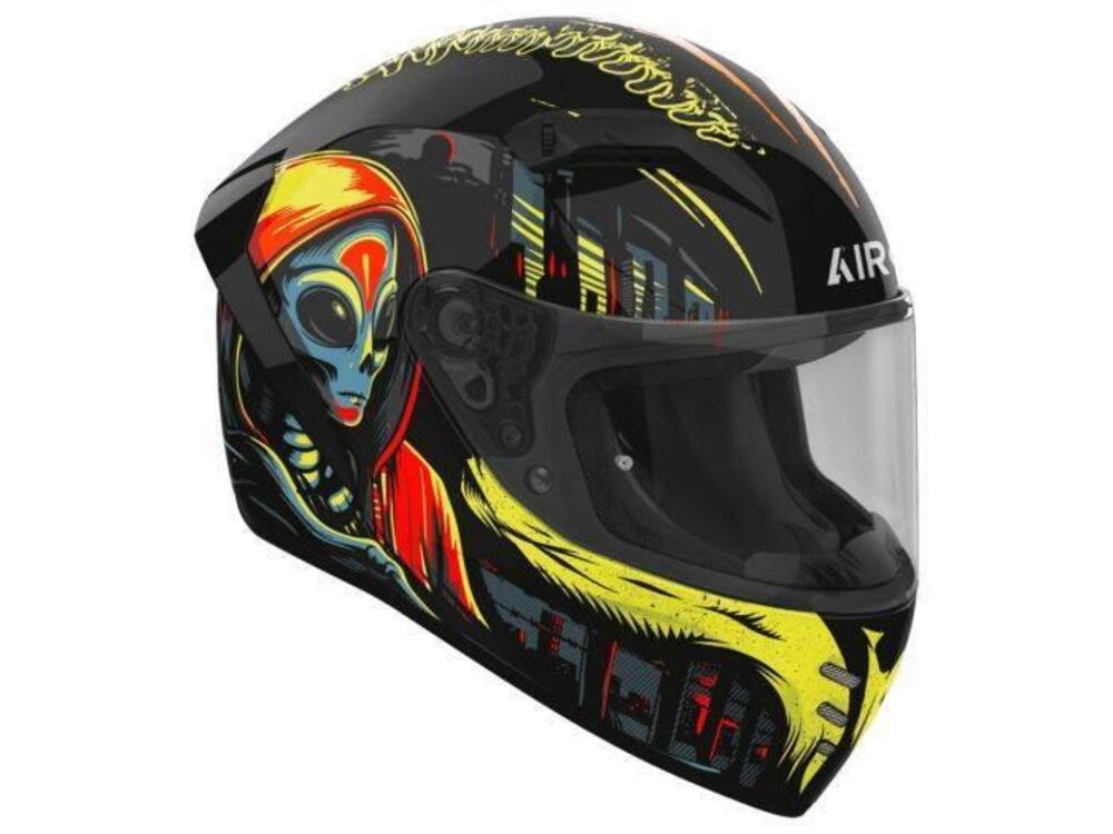 TRIMBOLIMOTO CASCO INTEGRALE CONNOR DOUBLE FACE GL Airoh