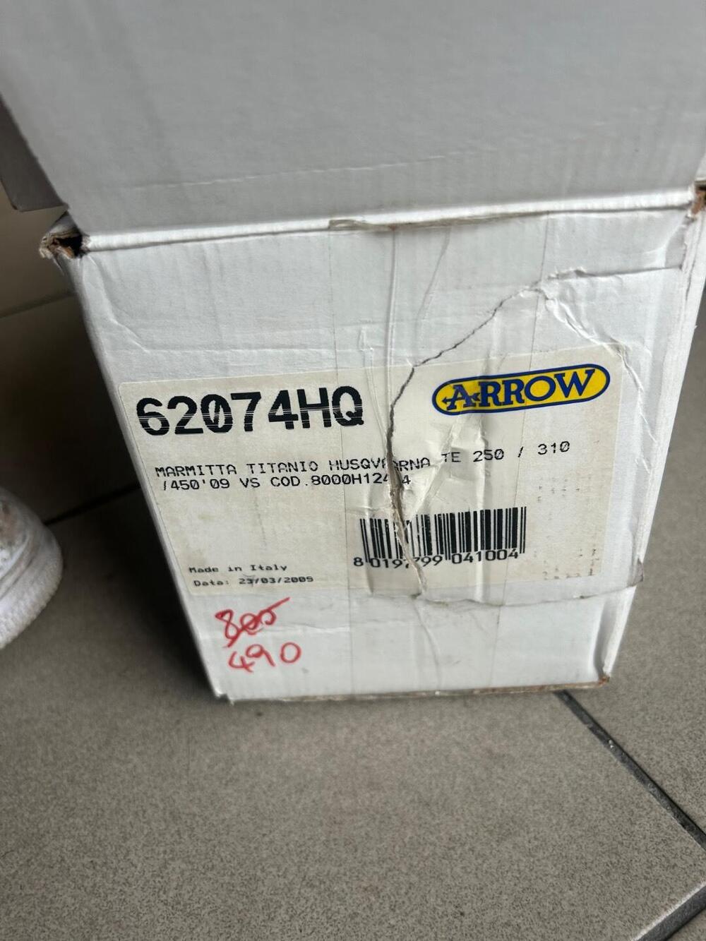 Scarico per modelli TC Arrow (2)