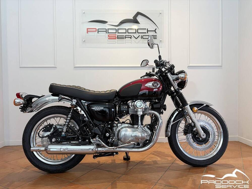 Kawasaki W 800 (2021 - 26)