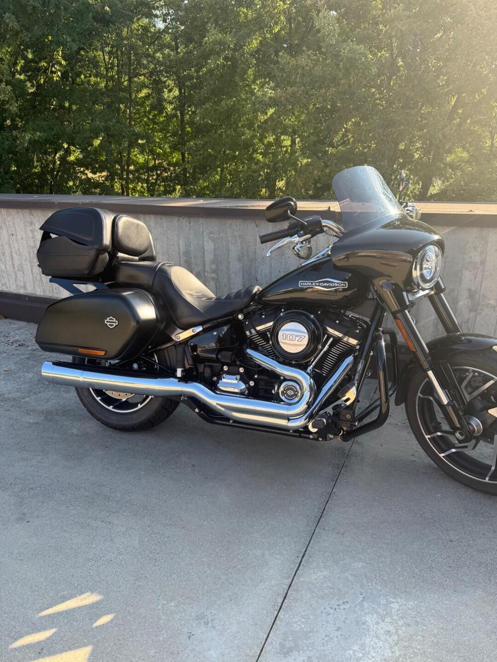 Harley-Davidson 107 Sport Glide (2018 - 20) (7)