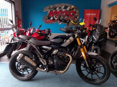 Triumph Scrambler 400 X (2024 - 26) usata