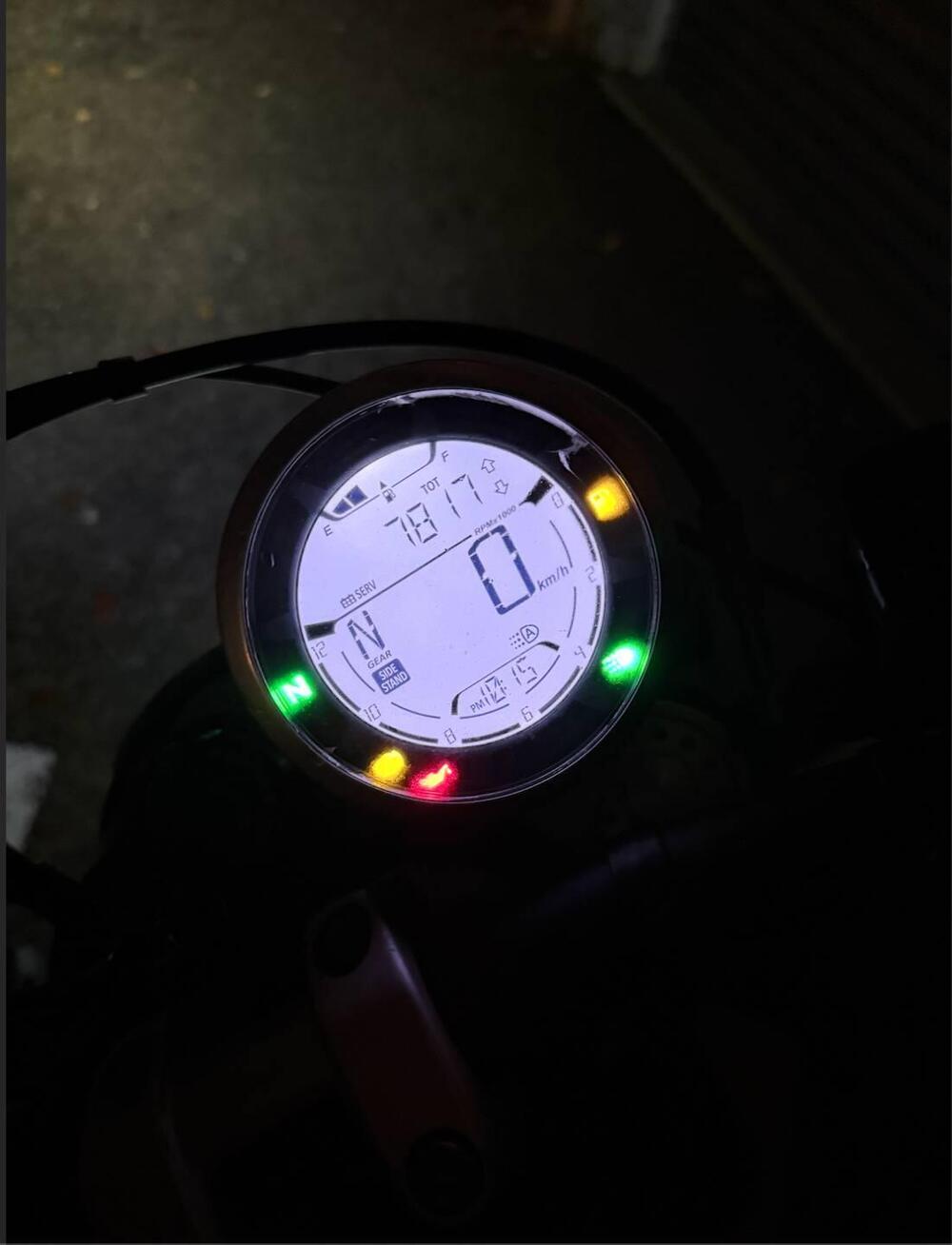 Ducati Scrambler 800 Night Shift (2021 - 22) (6)