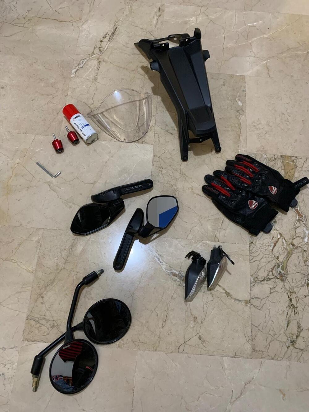 Ducati Monster 696 ABS (2009 - 14) (6)